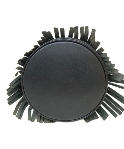 J&M DAVIDSON（ジェイ＆エム デヴィッドソン）J&M DAVIDSON (ジェイ＆エム デヴィッドソン) カーニバル フリンジバッグ ブラックの古着・服飾アイテム