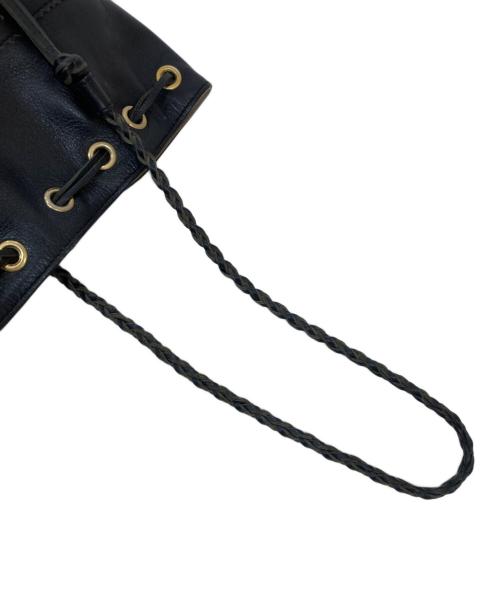 J&M DAVIDSON（ジェイ＆エム デヴィッドソン）J&M DAVIDSON (ジェイ＆エム デヴィッドソン) カーニバル フリンジバッグ ブラックの古着・服飾アイテム