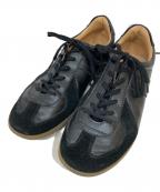 Reproduced as Training Shoesリプロデュース アス トレーニングシューズ）の古着「GERMAN MILITARY」｜ブラック