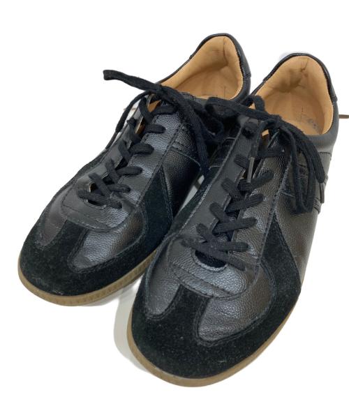 Reproduced as Training Shoes（リプロデュース アス トレーニングシューズ）REPRODUCED AS Training shoes (リプロデュース アス トレーニングシューズ) GERMAN MILITARY ブラック サイズ:40の古着・服飾アイテム