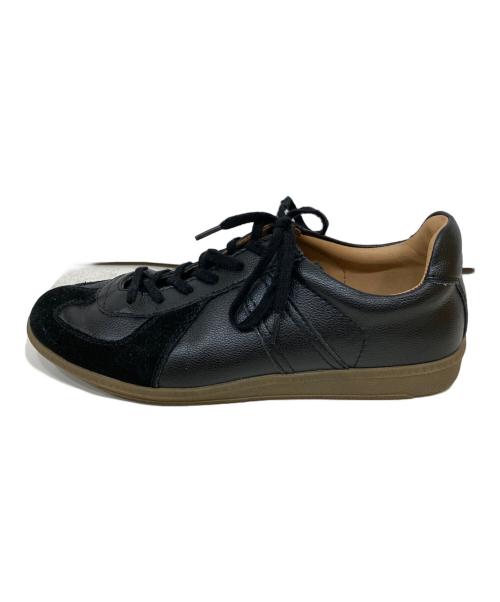 Reproduced as Training Shoes（リプロデュース アス トレーニングシューズ）REPRODUCED AS Training shoes (リプロデュース アス トレーニングシューズ) GERMAN MILITARY ブラック サイズ:40の古着・服飾アイテム