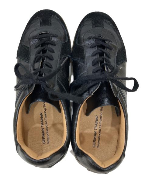 Reproduced as Training Shoes（リプロデュース アス トレーニングシューズ）REPRODUCED AS Training shoes (リプロデュース アス トレーニングシューズ) GERMAN MILITARY ブラック サイズ:40の古着・服飾アイテム