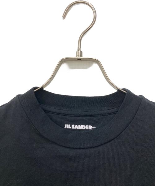 JIL SANDER+（ジルサンダープラス）JIL SANDER+ (ジルサンダープラス) パックtシャツ ブラック サイズ:Mの古着・服飾アイテム
