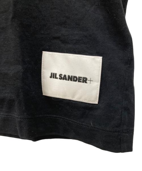 JIL SANDER+（ジルサンダープラス）JIL SANDER+ (ジルサンダープラス) パックtシャツ ブラック サイズ:Mの古着・服飾アイテム
