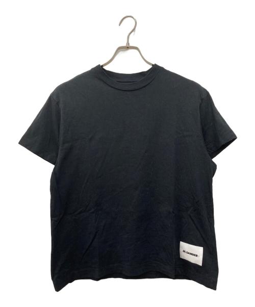 JIL SANDER+（ジルサンダープラス）JIL SANDER+ (ジルサンダープラス) パックtシャツ ブラック サイズ:Mの古着・服飾アイテム