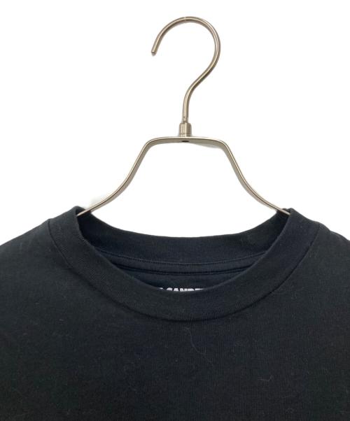 JIL SANDER+（ジルサンダープラス）JIL SANDER+ (ジルサンダープラス) パックtシャツ ブラック サイズ:Mの古着・服飾アイテム