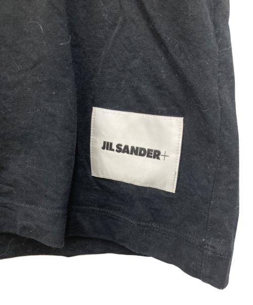 JIL SANDER+（ジルサンダープラス）JIL SANDER+ (ジルサンダープラス) パックtシャツ ブラック サイズ:Mの古着・服飾アイテム