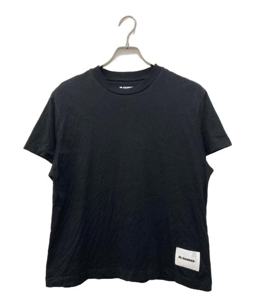 JIL SANDER+（ジルサンダープラス）JIL SANDER+ (ジルサンダープラス) パックtシャツ ブラック サイズ:Lの古着・服飾アイテム