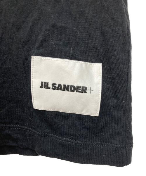 JIL SANDER+（ジルサンダープラス）JIL SANDER+ (ジルサンダープラス) パックtシャツ ブラック サイズ:Lの古着・服飾アイテム