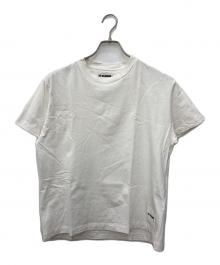 JIL SANDER+（ジルサンダープラス）の古着「パックtシャツ」｜ホワイト