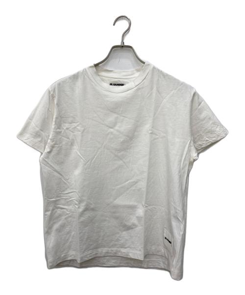 JIL SANDER+（ジルサンダープラス）JIL SANDER+ (ジルサンダープラス) パックtシャツ ホワイト サイズ:Ｌの古着・服飾アイテム