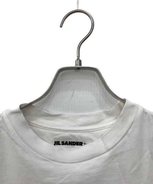 JIL SANDER+（ジルサンダープラス）JIL SANDER+ (ジルサンダープラス) パックtシャツ ホワイト サイズ:Ｌの古着・服飾アイテム