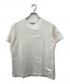 JIL SANDER+ジルサンダープラス）の古着「Tシャツ」｜ホワイト