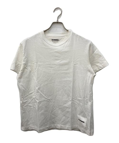 JIL SANDER+（ジルサンダープラス）JIL SANDER+ (ジルサンダープラス) Tシャツ ホワイト サイズ:Lの古着・服飾アイテム