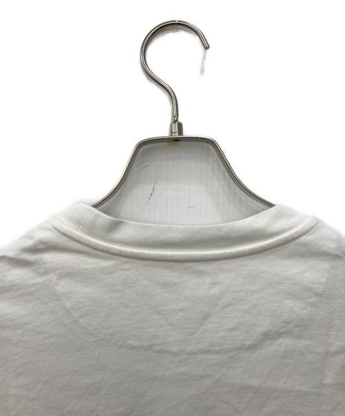 JIL SANDER+（ジルサンダープラス）JIL SANDER+ (ジルサンダープラス) Tシャツ ホワイト サイズ:Lの古着・服飾アイテム