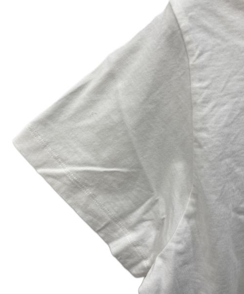 JIL SANDER+（ジルサンダープラス）JIL SANDER+ (ジルサンダープラス) Tシャツ ホワイト サイズ:Lの古着・服飾アイテム