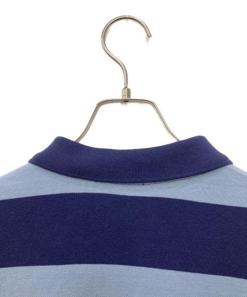 POLO RALPH LAUREN（ポロ・ラルフローレン）POLO RALPH LAUREN (ポロ・ラルフローレン) ポロシャツ ネイビー×ブルー サイズ:XLの古着・服飾アイテム