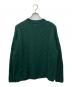 BATONER（バトナ―）の古着「SIGNATURE CABLE CREW NECK」｜グリーン