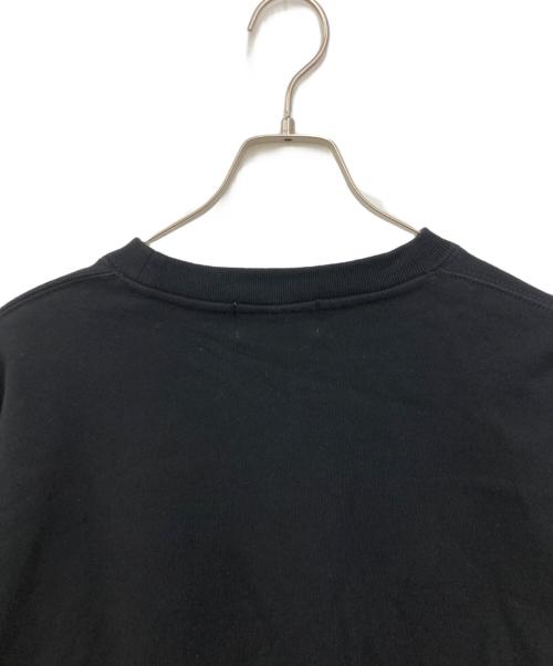BROOK（ブルック）BROOK (ブルック) トラウトプリントスウェット ブラック サイズ:Ｌの古着・服飾アイテム