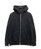SUPREMEシュプリーム）の古着「Gonz Butterfly Zip Up Sweat」｜ブラック