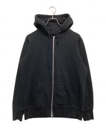 SUPREME（シュプリーム）の古着「Gonz Butterfly Zip Up Sweat」｜ブラック