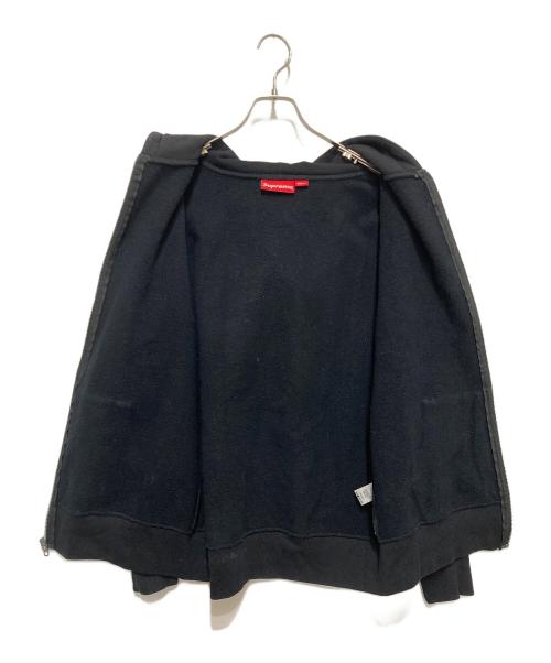 SUPREME（シュプリーム）Supreme (シュプリーム) Gonz Butterfly Zip Up Sweat ブラック サイズ:Mの古着・服飾アイテム