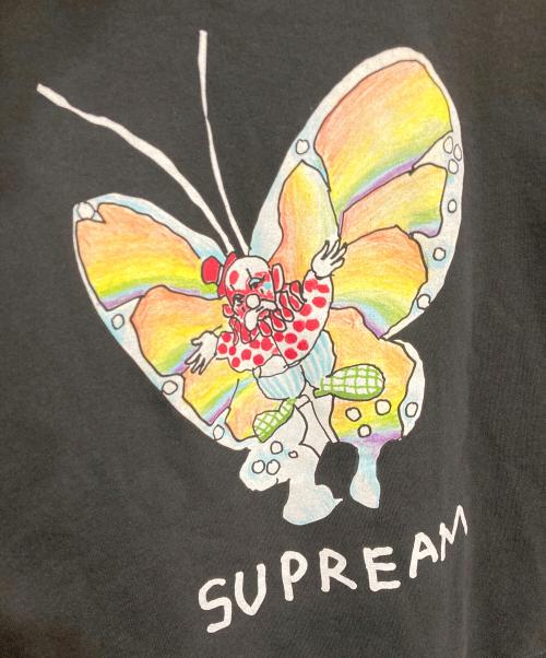 SUPREME（シュプリーム）Supreme (シュプリーム) Gonz Butterfly Zip Up Sweat ブラック サイズ:Mの古着・服飾アイテム