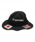 SUPREMEシュプリーム）の古着「Flags Boonie」｜ブラック