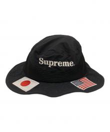 SUPREME（シュプリーム）の古着「Flags Boonie」｜ブラック