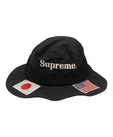 中古・古着通販】Supreme (シュプリーム) Flags Boonie ブラック