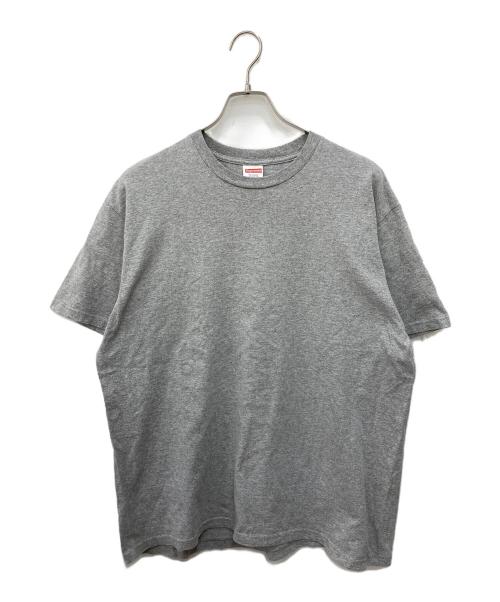 SUPREME（シュプリーム）Supreme (シュプリーム) Crash Tee グレー サイズ:Ｌの古着・服飾アイテム