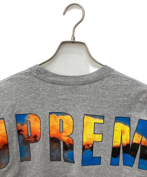 SUPREME（シュプリーム）Supreme (シュプリーム) Crash Tee グレー サイズ:Ｌの古着・服飾アイテム