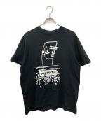 SUPREME×Jean Paul GAULTIERシュプリーム×ジャンポールゴルチェ）の古着「19SS Jean Paul Gaultier Tee」｜ブラック