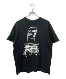 SUPREME×Jean Paul GAULTIER（シュプリーム×ジャンポールゴルチェ）の古着「19SS Jean Paul Gaultier Tee」｜ブラック