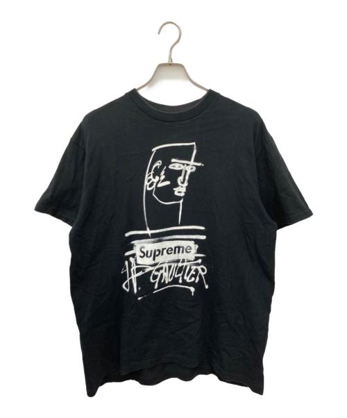 SUPREME（シュプリーム）Supreme (シュプリーム) Jean Paul GAULTIER (ジャンポールゴルチェ) 19SS Jean Paul Gaultier Tee ブラック サイズ:Lの古着・服飾アイテム
