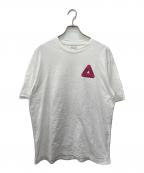 PALACEパレス）の古着「TRI-SLIME T-SHIRT　トライ スライム ティーシャツ」｜ホワイト