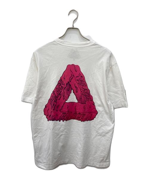 PALACE（パレス）PALACE (パレス) TRI-SLIME T-SHIRT　トライ スライム ティーシャツ ホワイト サイズ:XLの古着・服飾アイテム