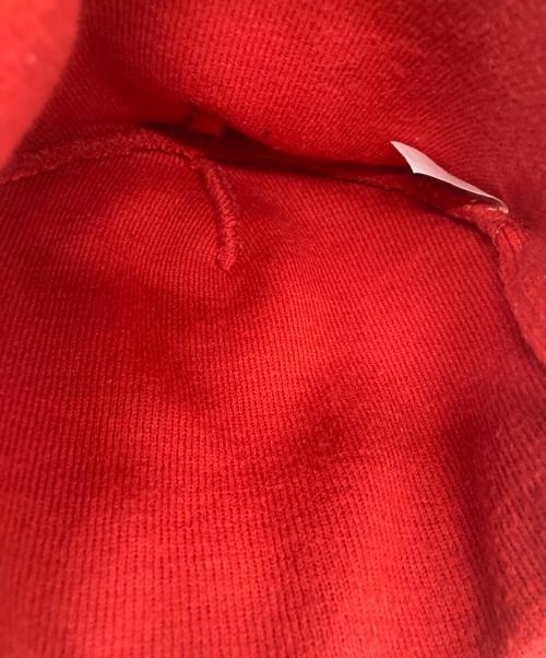 SUPREME（シュプリーム）Supreme (シュプリーム) Big Logo Beanie レッドの古着・服飾アイテム