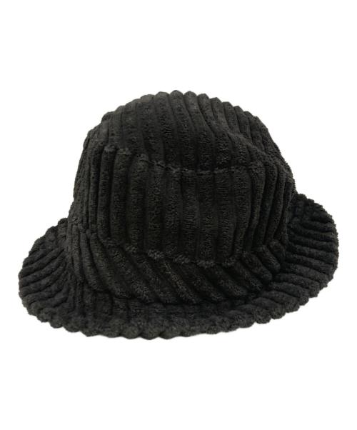 SUPREME（シュプリーム）Supreme (シュプリーム) Terry corduroy crusher ブラックの古着・服飾アイテム