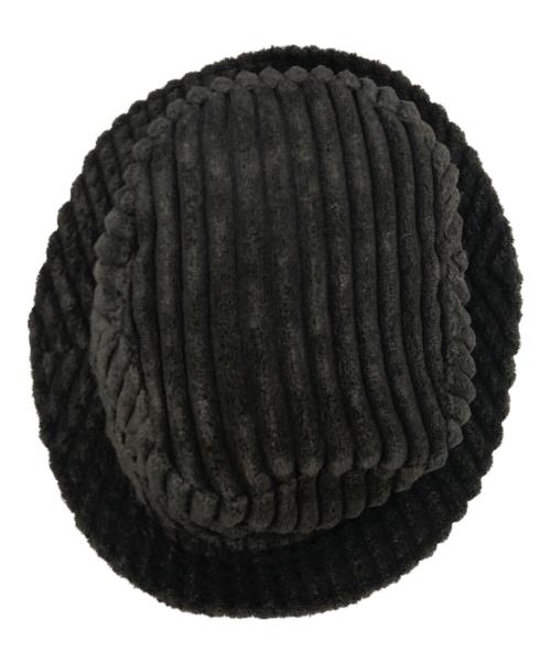 SUPREME（シュプリーム）Supreme (シュプリーム) Terry corduroy crusher ブラックの古着・服飾アイテム