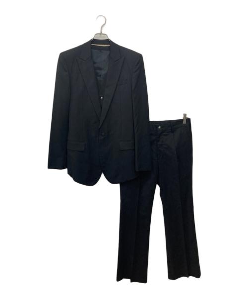 BACK BONE（バックボーン）BACK BONE (バックボーン) 3ピーススーツ ブラック サイズ:不明の古着・服飾アイテム