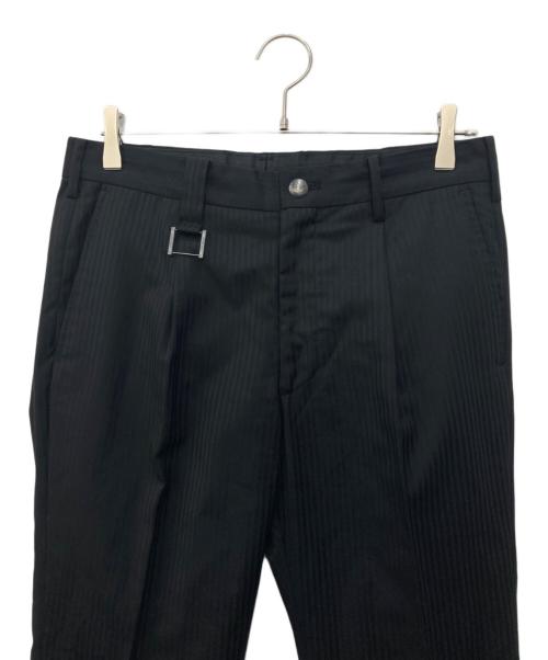 BACK BONE（バックボーン）BACK BONE (バックボーン) 3ピーススーツ ブラック サイズ:不明の古着・服飾アイテム