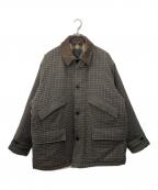 DAIWA PIER39ダイワ ピア39）の古着「TECH CRUISER JACKET TWEED」｜ベージュ