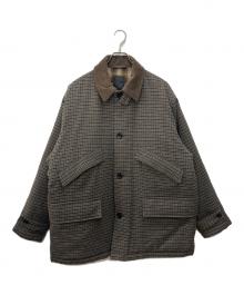 DAIWA PIER39（ダイワ ピア39）の古着「TECH CRUISER JACKET TWEED」｜ベージュ