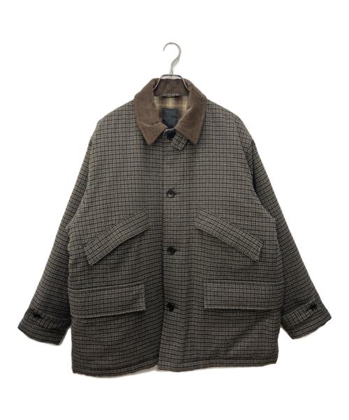 DAIWA PIER39（ダイワ ピア39）DAIWA PIER39 (ダイワ ピア39) TECH CRUISER JACKET TWEED ベージュ サイズ:不明の古着・服飾アイテム
