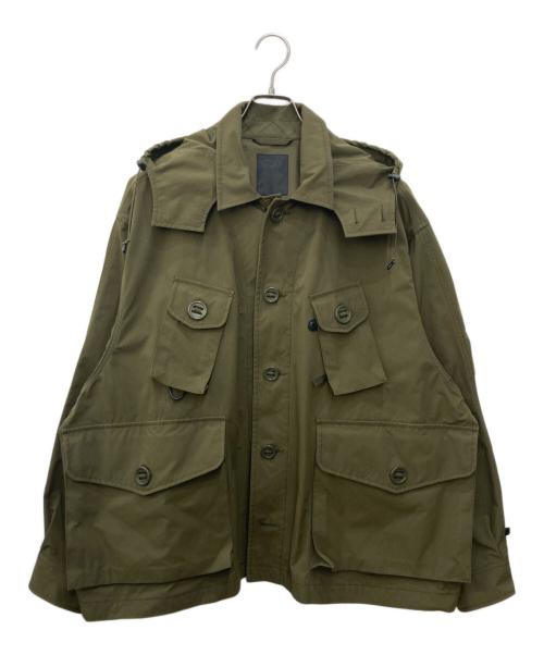 DAIWA PIER39（ダイワ ピア39）DAIWA PIER39 (ダイワ ピア39) Tech Canadian Fatigue Jacket カーキ サイズ:Ｌの古着・服飾アイテム
