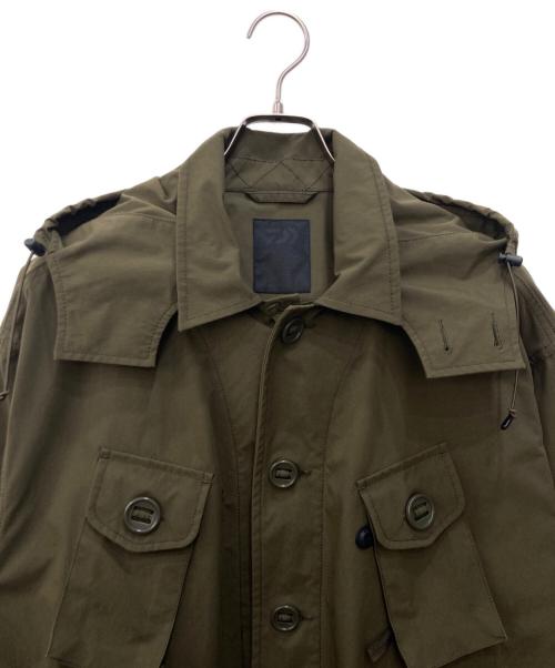 DAIWA PIER39（ダイワ ピア39）DAIWA PIER39 (ダイワ ピア39) Tech Canadian Fatigue Jacket カーキ サイズ:Ｌの古着・服飾アイテム