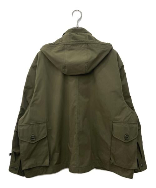 DAIWA PIER39（ダイワ ピア39）DAIWA PIER39 (ダイワ ピア39) Tech Canadian Fatigue Jacket カーキ サイズ:Ｌの古着・服飾アイテム