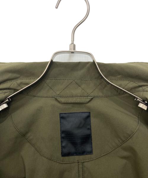 DAIWA PIER39（ダイワ ピア39）DAIWA PIER39 (ダイワ ピア39) Tech Canadian Fatigue Jacket カーキ サイズ:Ｌの古着・服飾アイテム