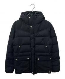 BACK BONE（バックボーン）の古着「WINDSTOPPER DOWN JACKET」｜ブラック